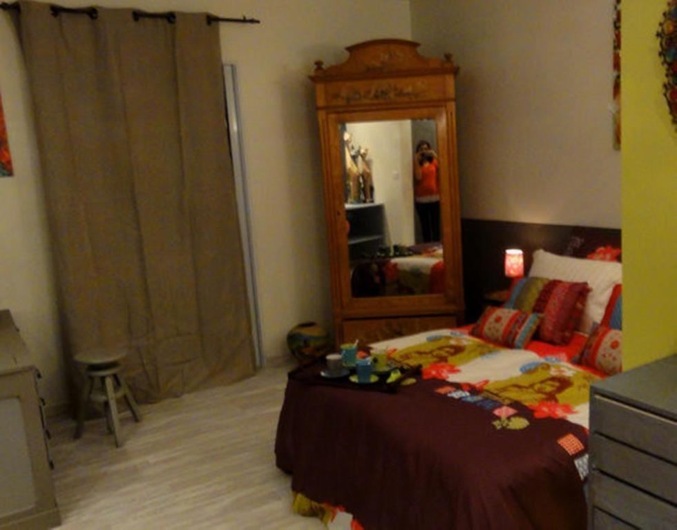 Chambre D'Hotes Au Fil De L'Eau Saint-Martin-Belle-Roche Bilik gambar